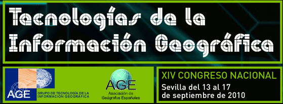 XIV Congreso Nacional de Tecnologías de la Información Geográfica (TIG)