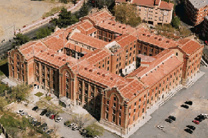 Campus universitario de la ciudad de Plasencia