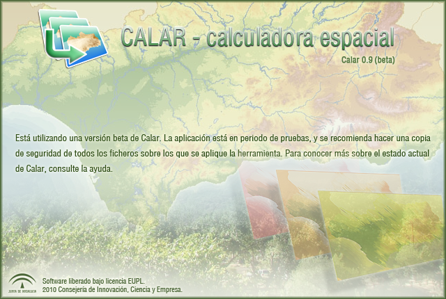 Imagen de Inicio Calar