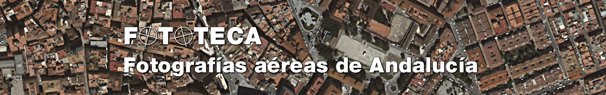 Fototeca. Fotografías aéreas de Andalucía